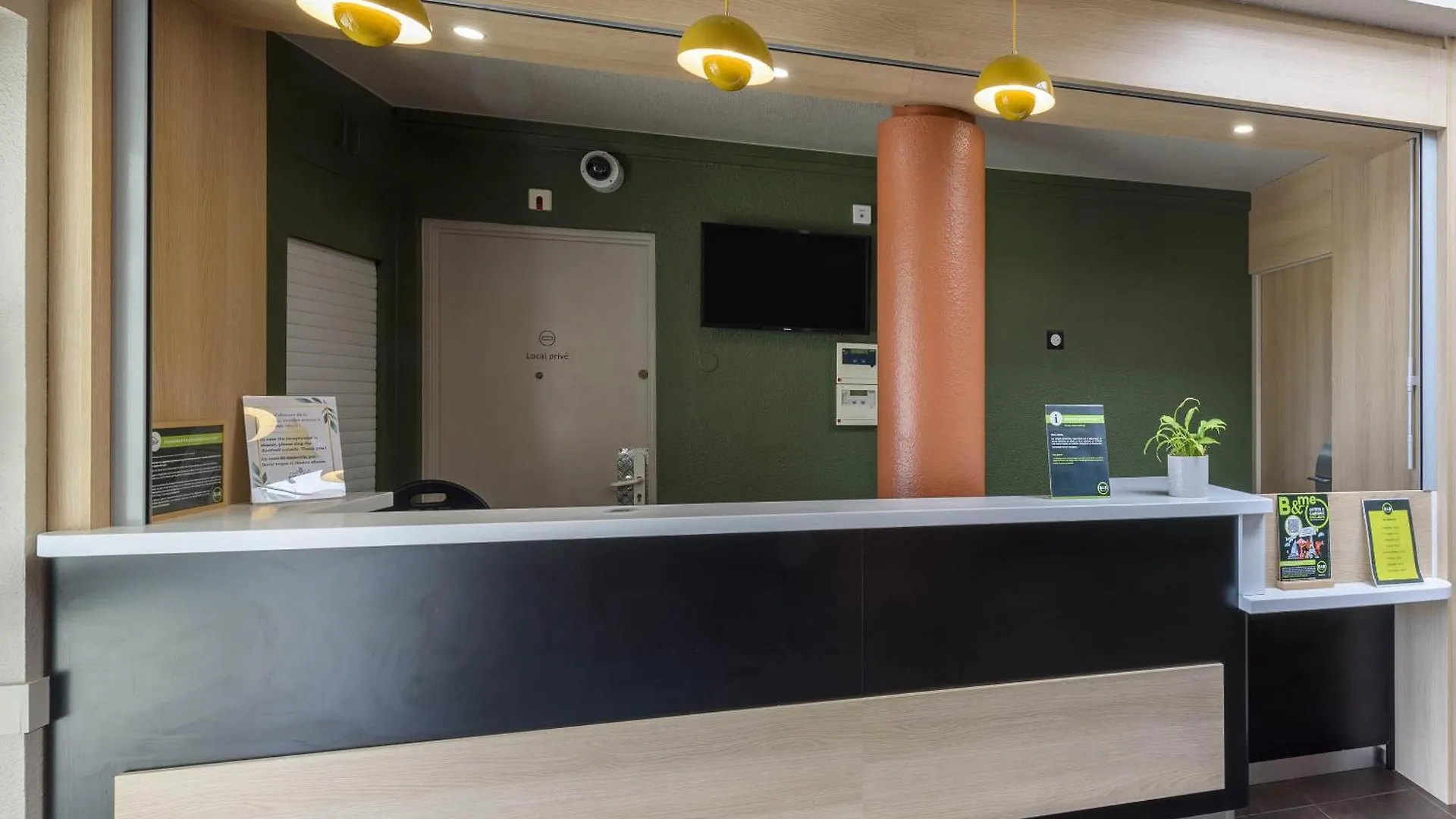 B&B Hôtel Toulouse Cité de l'Espace Gonord França